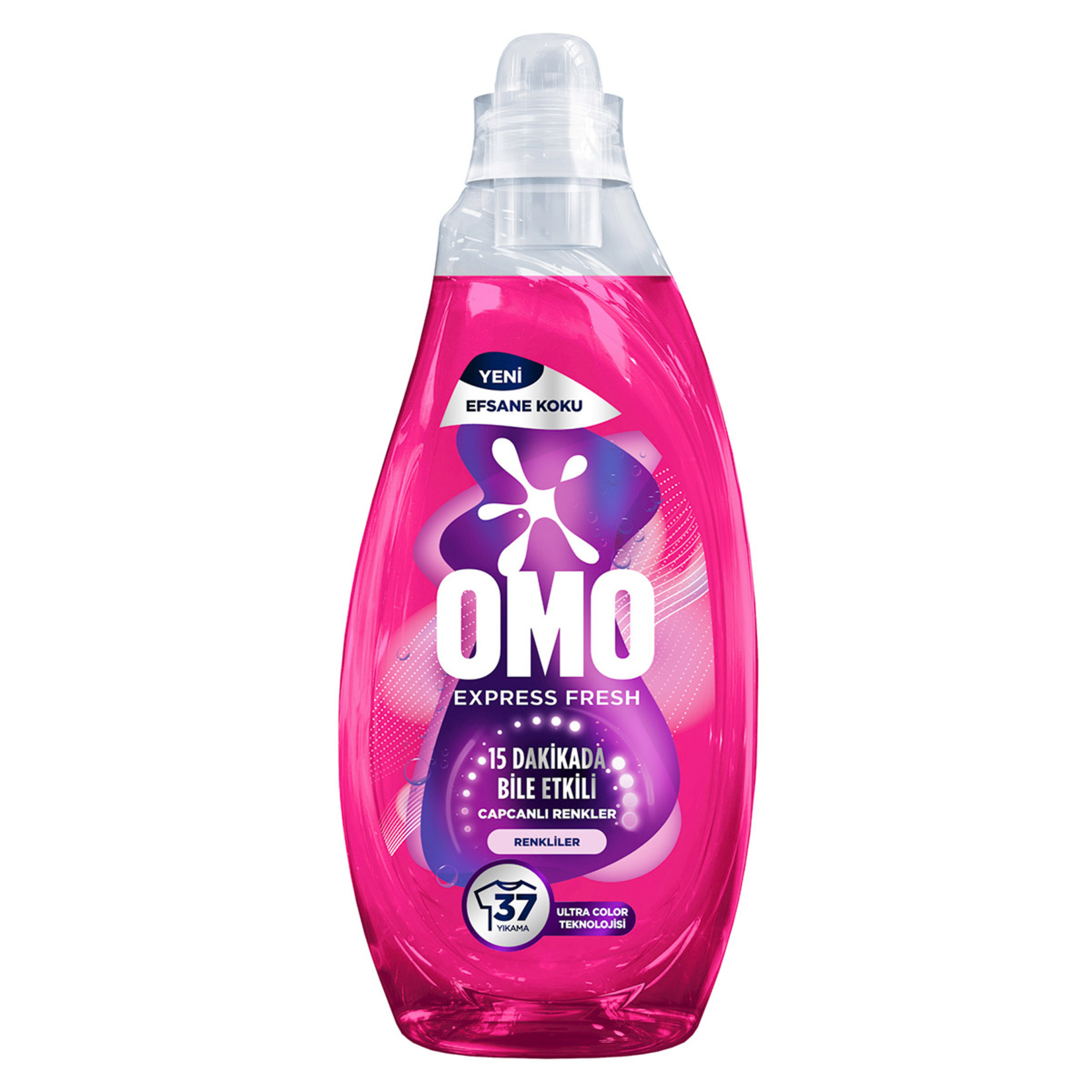 Omo Express Fresh Capcanlı Renkler Renkli ve Siyahlar 1.48 L - Görsel 1
