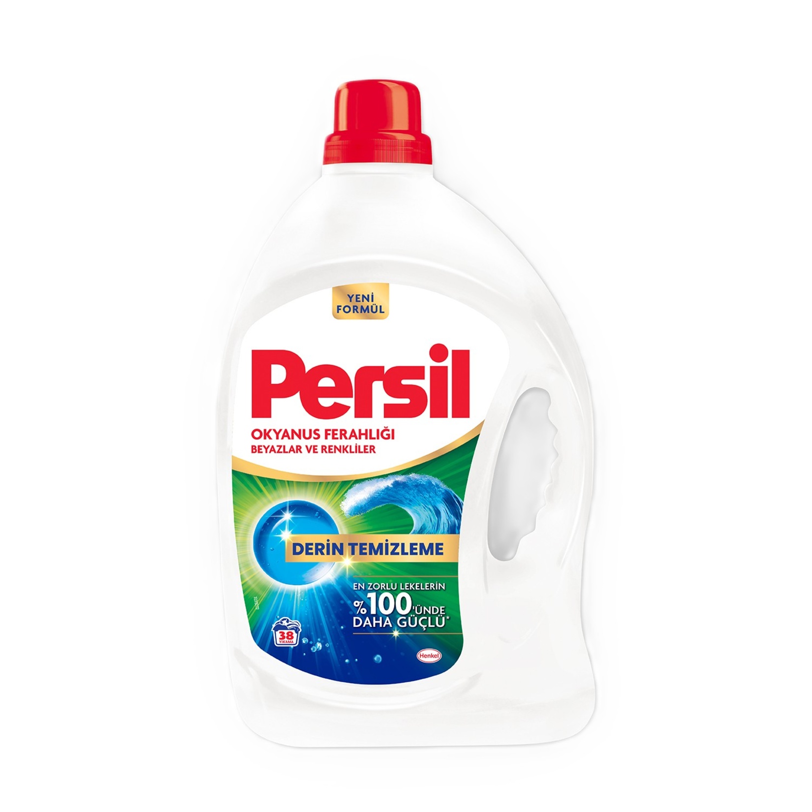 Persil Okyanus Ferahlığı Jel 38 Yıkama 2.47 L - Görsel 1