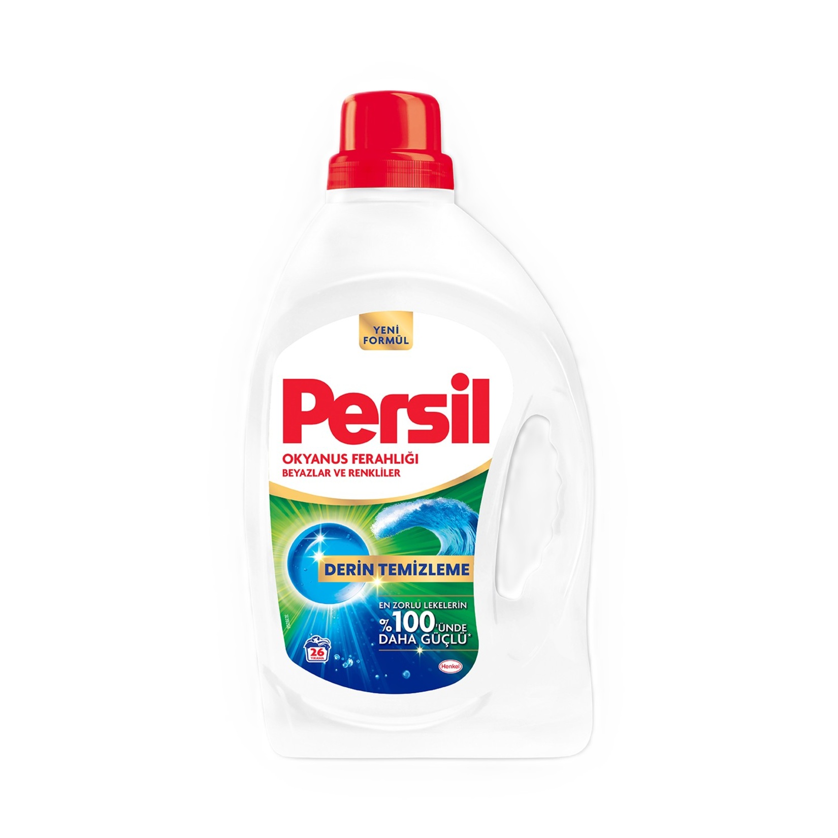 Persil Okyanus Ferahlığı Jel 26 Yıkama 1.69 L - Görsel 1