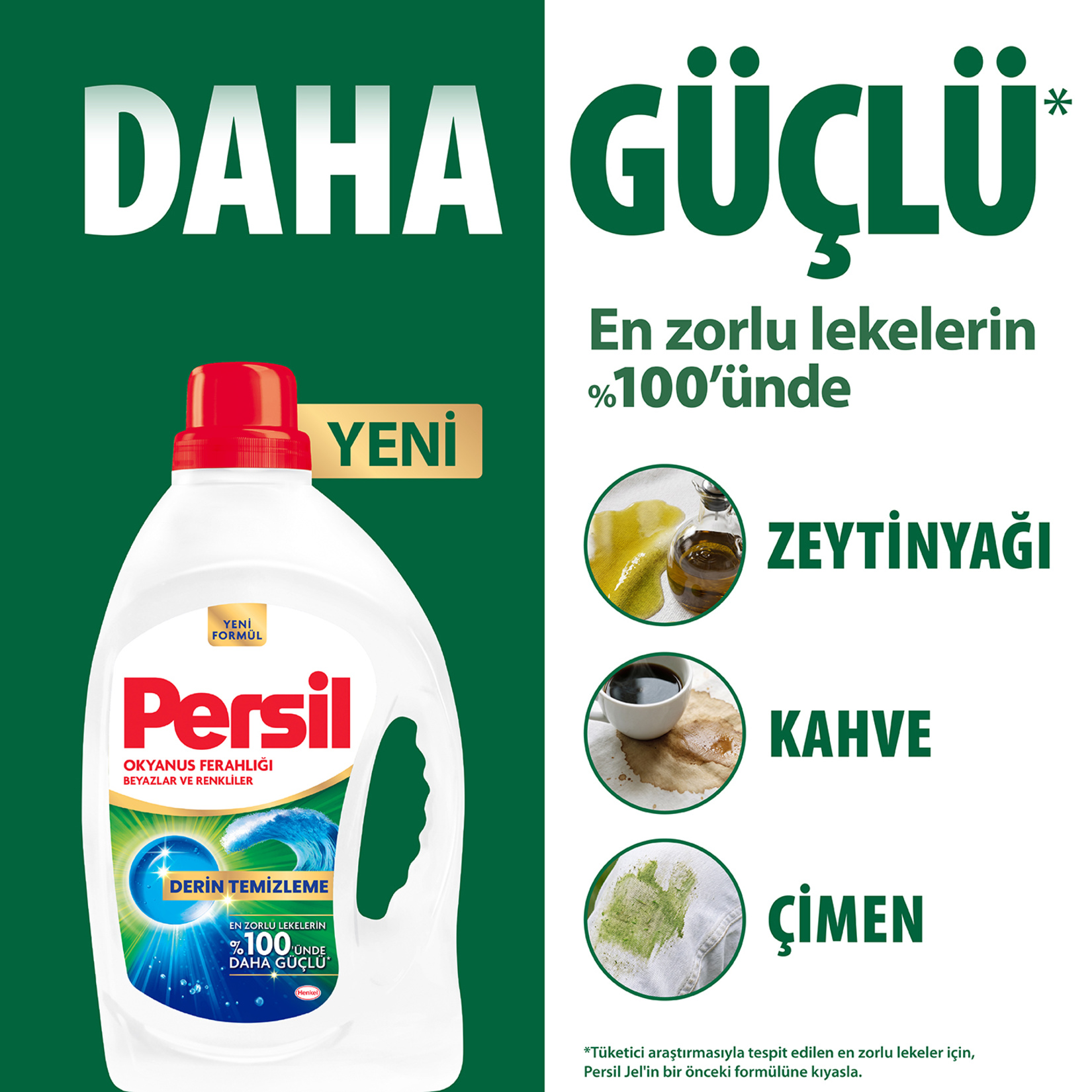 Persil Okyanus Ferahlığı Jel 26 Yıkama 1.69 L - Görsel 3