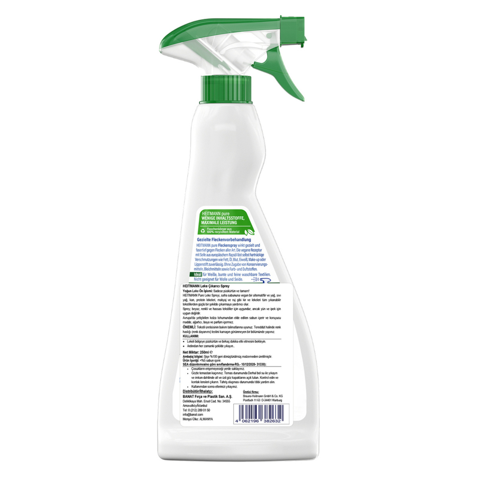 Heitmann Leke Çıkarıcı Sprey 250 Ml - Görsel 2