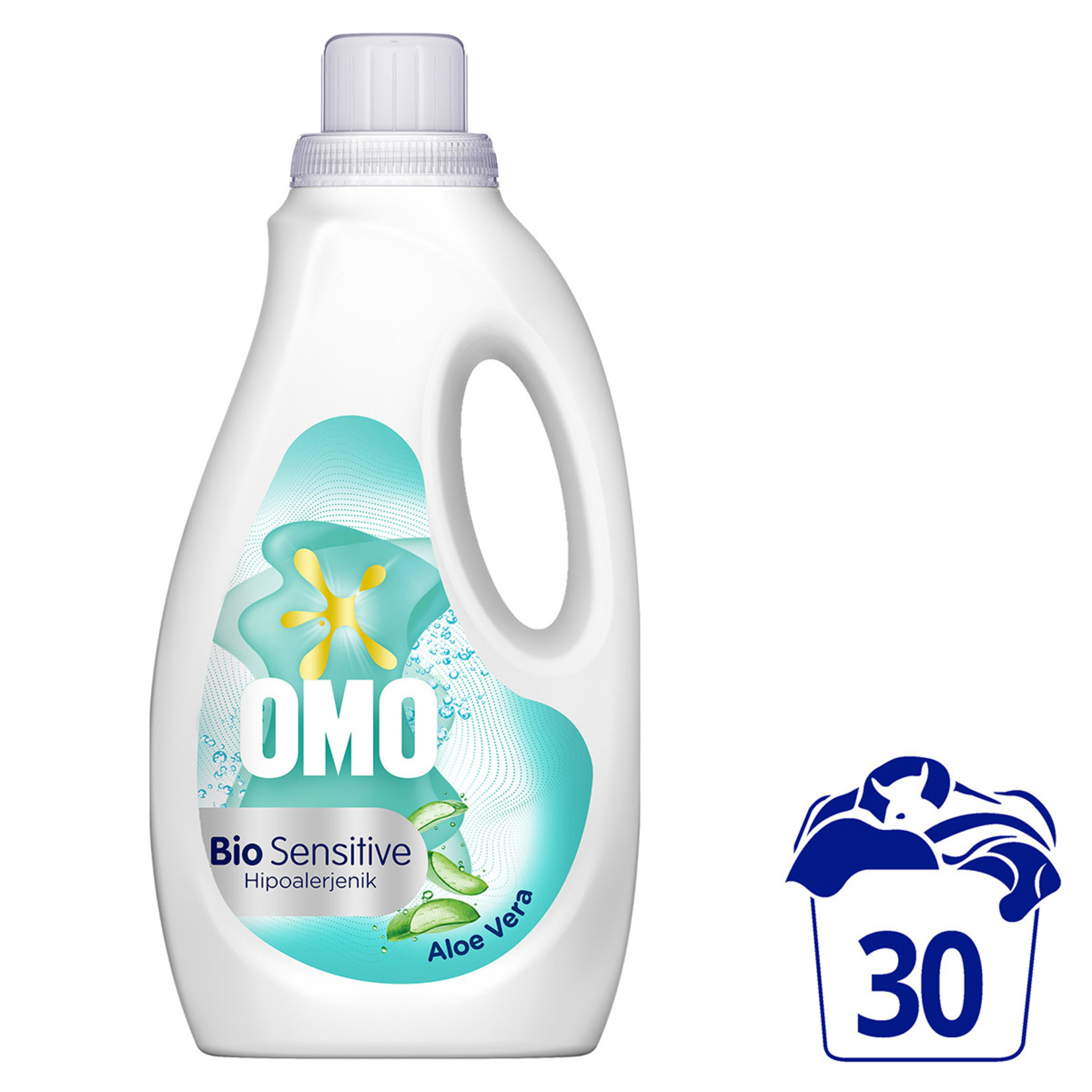Omo Bio Sensitive Sıvı Deterjan 1500 Ml - Görsel 2
