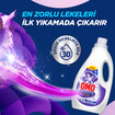 Omo Cold Power Sık Yıkananlar Tüm Renkler İçin Sıvı Çamaşır Deterjanı 2.5 L - Görsel 3