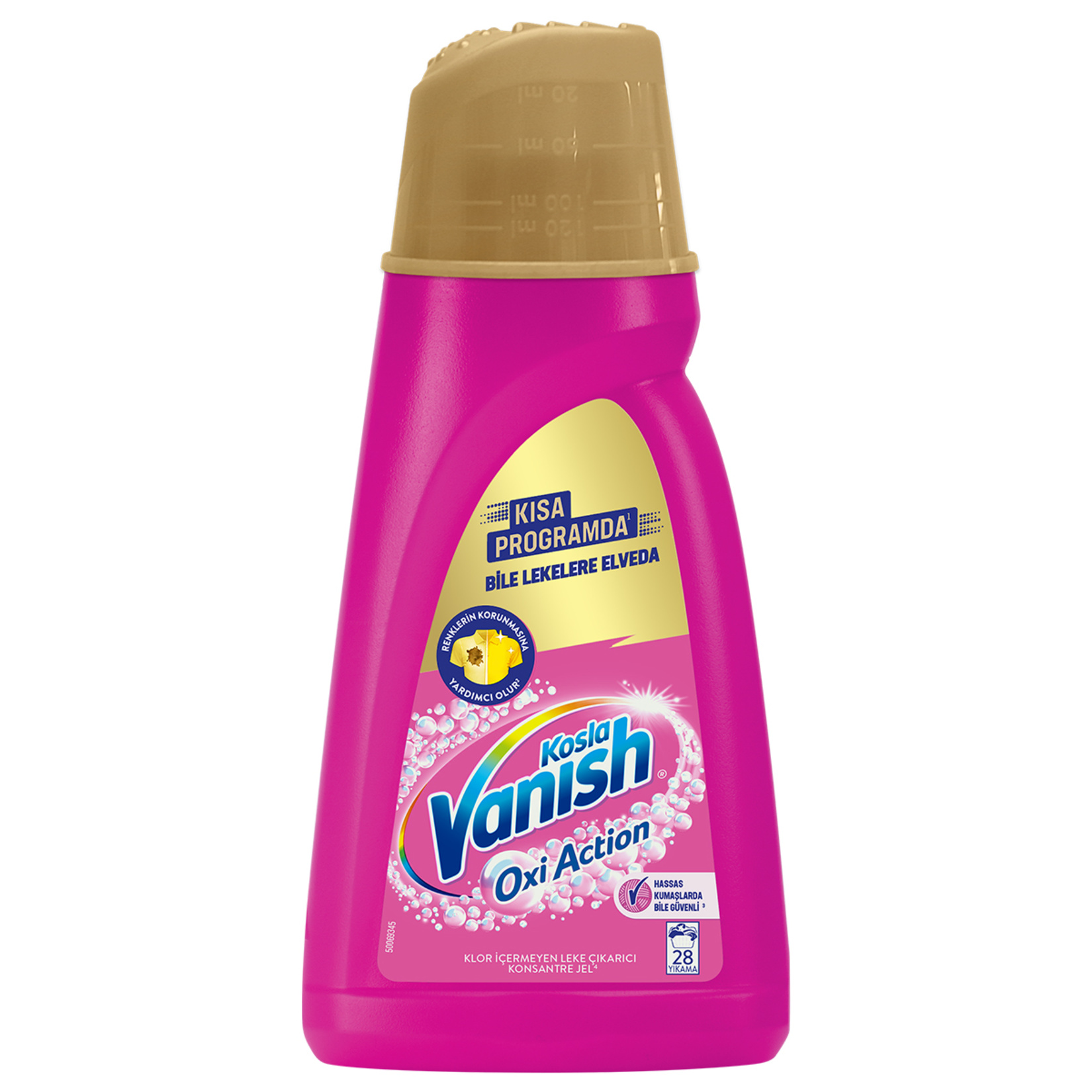 Kosla Vanish Multipower Sıvı Leke Çıkarıcı Pembe 1 L