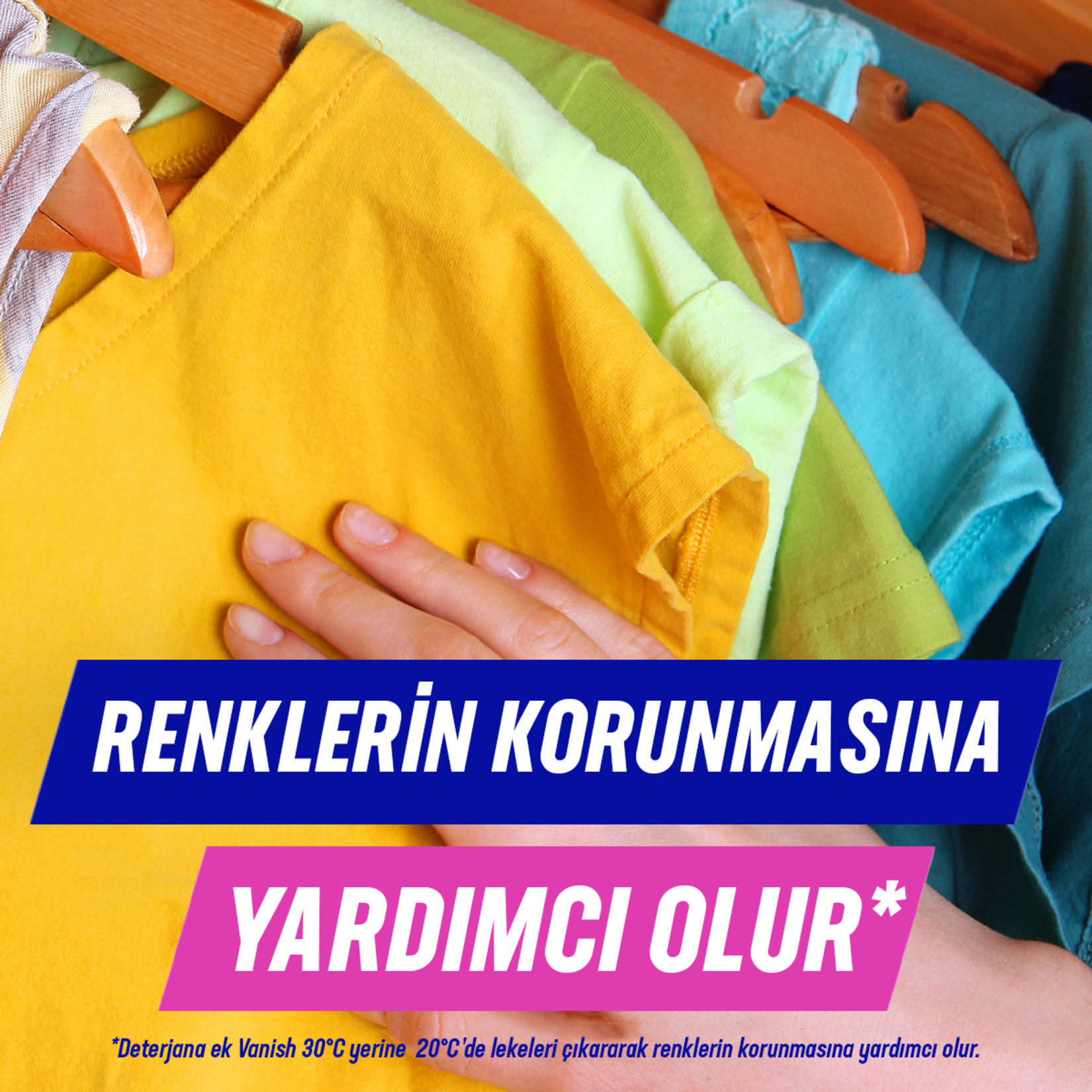 Kosla Vanish Multipower Sıvı Leke Çıkarıcı Pembe 1 L - Görsel 3