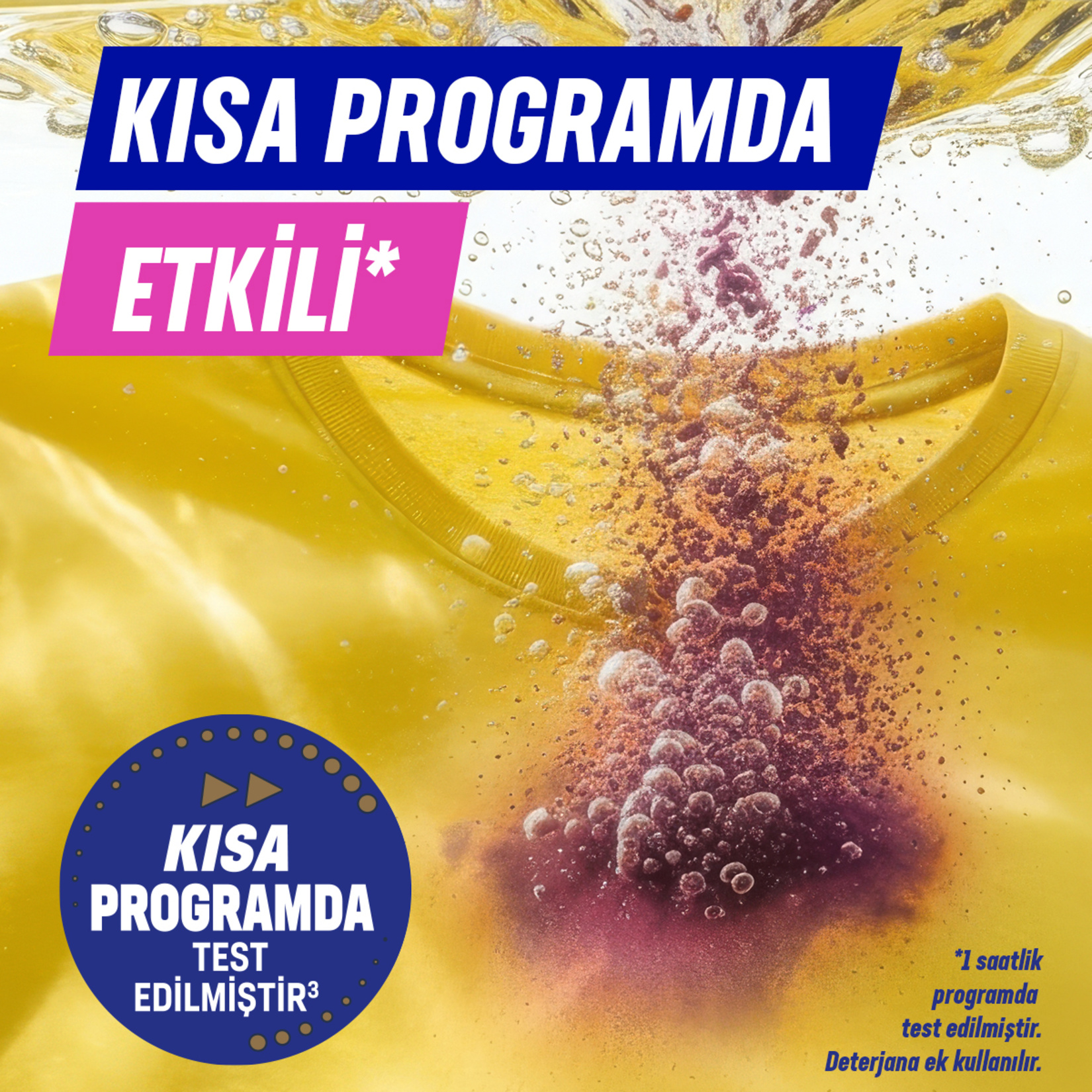 Kosla Vanish Multipower Sıvı Leke Çıkarıcı Pembe 1 L - Görsel 4