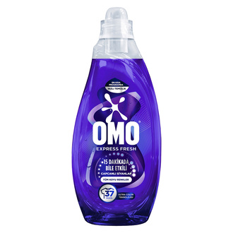 Omo Express Fresh Capcanlı Siyahlar 1.480 Ml