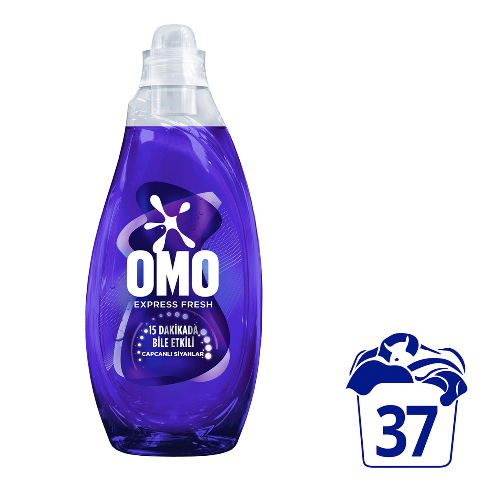 Omo Express Fresh Capcanlı Siyahlar 1.480 Ml - Görsel 2