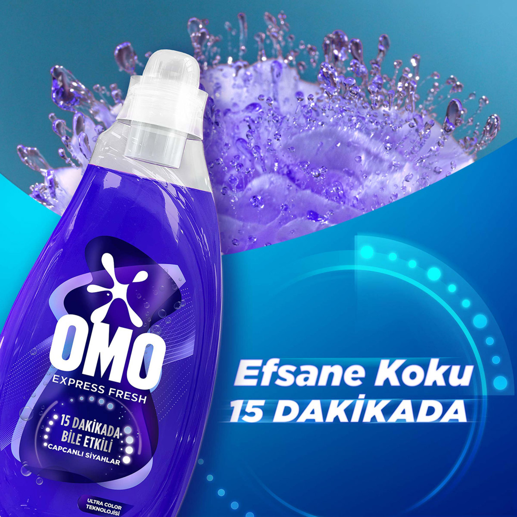 Omo Express Fresh Capcanlı Siyahlar 1.480 Ml - Görsel 5