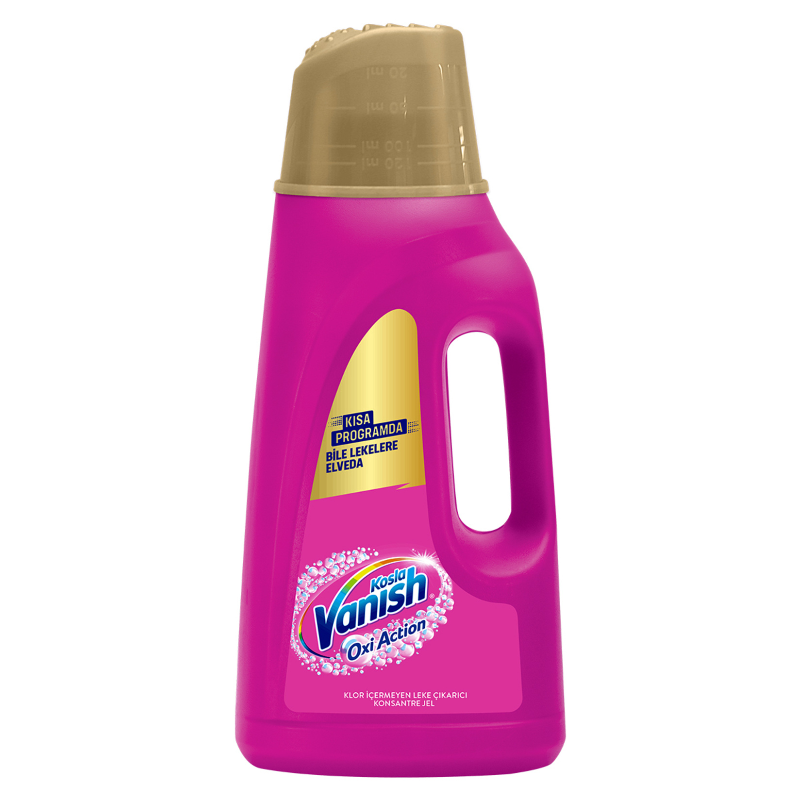 Kosla Vanish Multipower Sıvı Leke Çıkarıcı Pembe 2 L