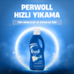 Perwoll Hızlı Yıkama Sıvı Bakım Deterjanı 2 L - Görsel 5