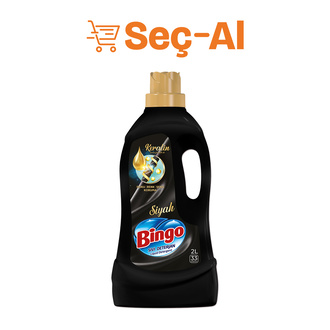 Bingo Sıvı Deterjan Bakım 2 L Siyah 33 Yıkama