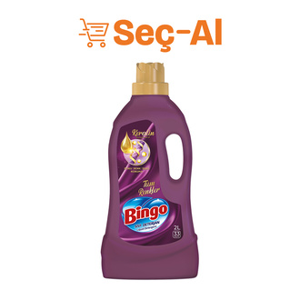 Bingo Sıvı Deterjan Bakım 2 L Onaran Koruma 33 Yıkama