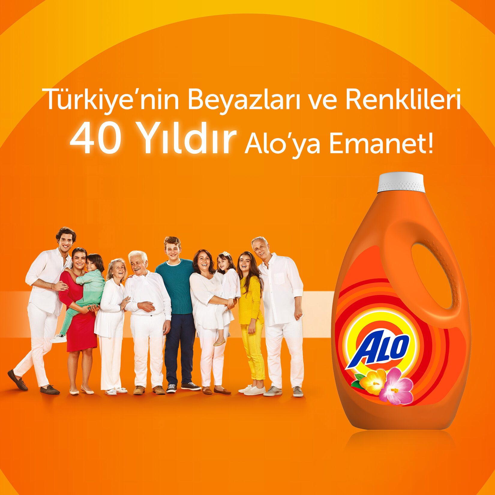 Alo 15 Yıkama Sıvı Çamaşır Deterjanı Ekstra Ferah 975 Ml - Görsel 5
