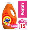 Alo 15 Yıkama Sıvı Çamaşır Deterjanı Ekstra Ferah 975 Ml - Görsel 2