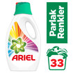 Ariel Sıvı Çamaşır Deterjanı Parlak Renkler 2.145 L - Görsel 2