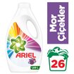 Ariel 26 Yıkama Sıvı Çamaşır Deterjanı Mor Çiçekler - Görsel 2