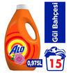 Alo 15 Yıkama Sıvı Çamaşır Deterjanı Gül Bahçesi 975 Ml - Görsel 2