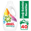 Ariel 40 Yıkama Sıvı Çamaşır Deterjanı Dağ Esintisi Renkliler İçin - Görsel 2