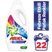 Ariel 22 Yıkama Sıvı Çamaşır Deterjanı Febreze Etkili - Görsel 2