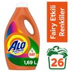 Alo Platinum 26 Yıkama Sıvı Çamaşır Detarjanı Fairy Etkili Renkliler İçin - Görsel 2