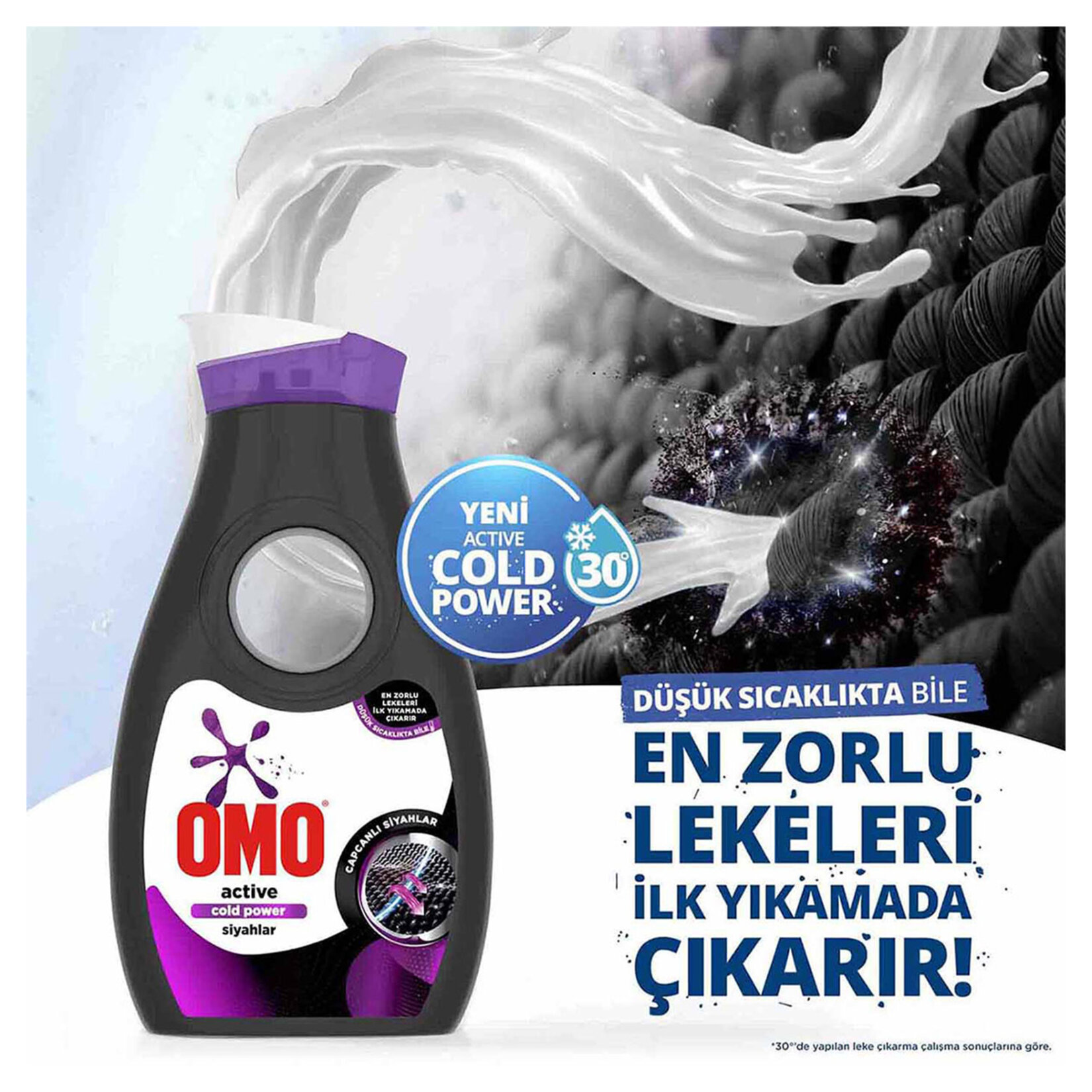 Omo Siyahlar 14 Yıkama 910 Ml - Görsel 3