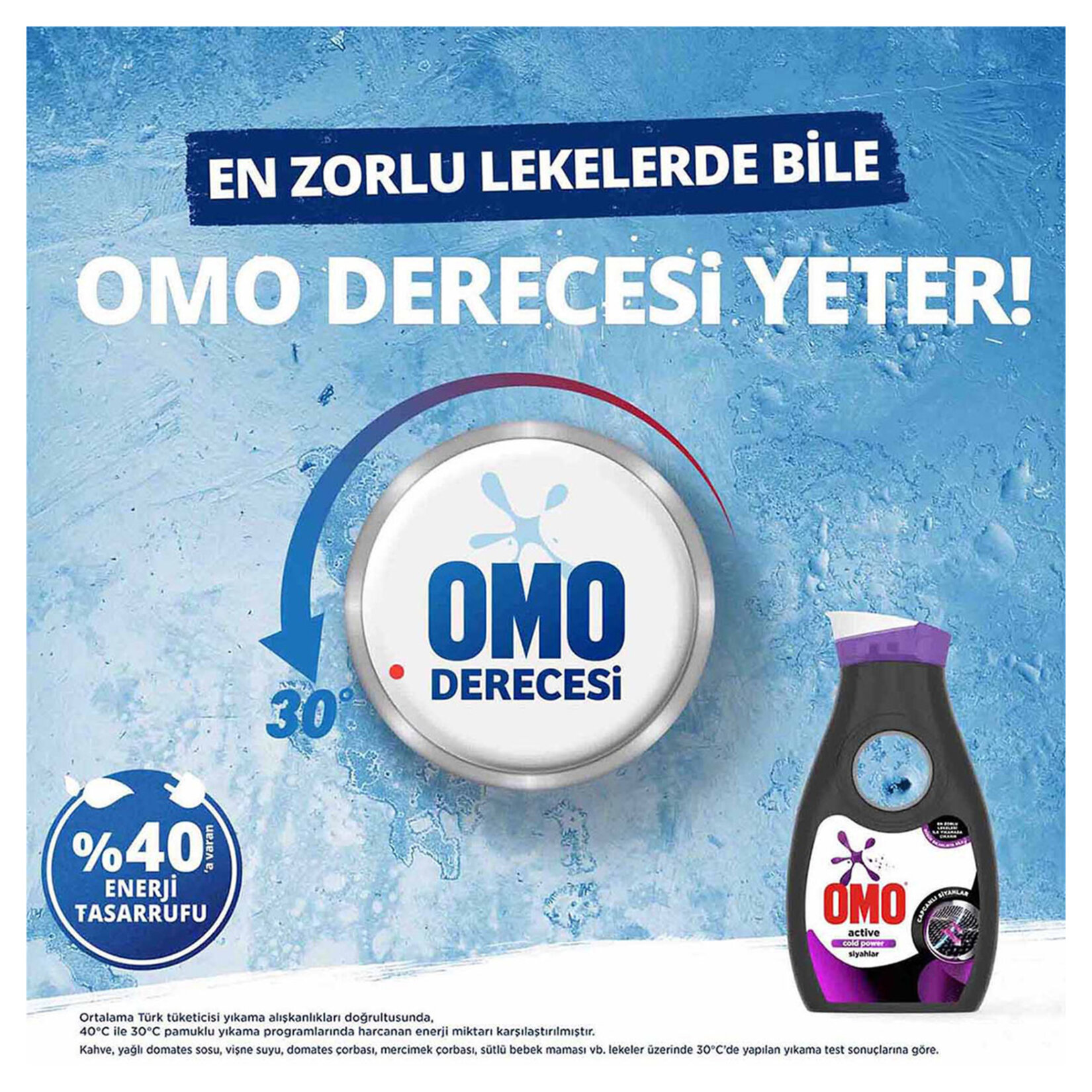 Omo Siyahlar 14 Yıkama 910 Ml - Görsel 4