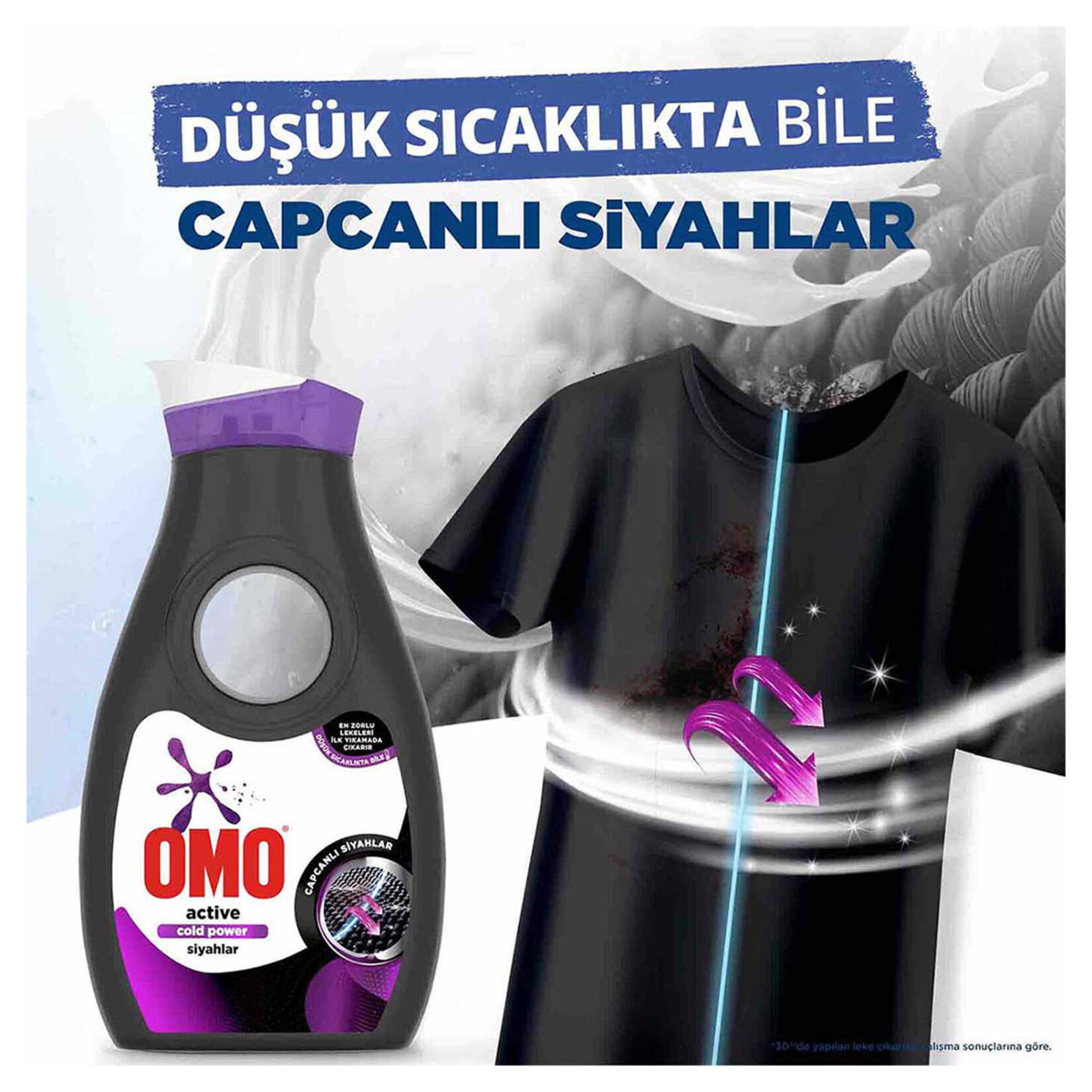 Omo Siyahlar 14 Yıkama 910 Ml - Görsel 5