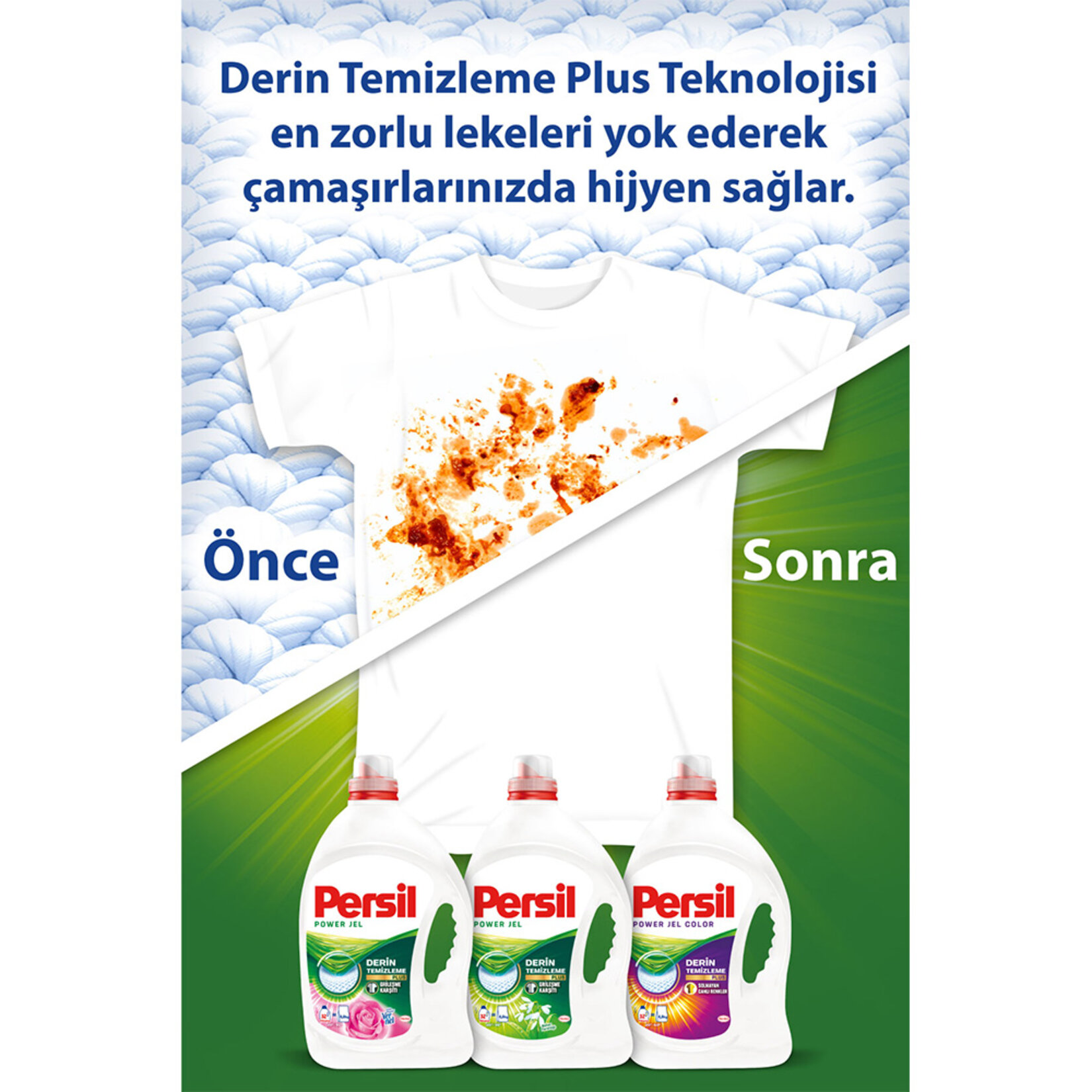 Persil Sıvı Çamaşır Deterjanı 2145ml (33 Yıkama) Bahar Ferahlığı - Görsel 2