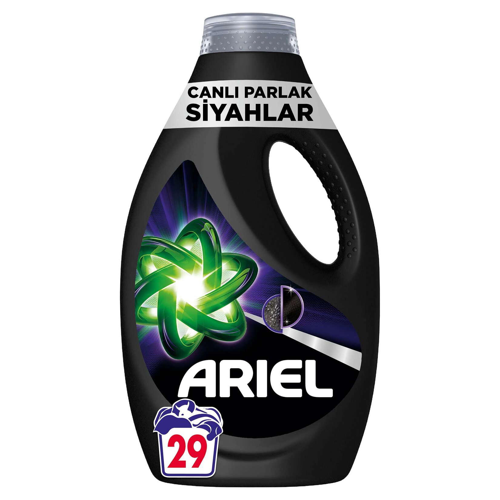 Ariel Sıvı Siyahlar 29 Yıkama 1.595 L - Görsel 1