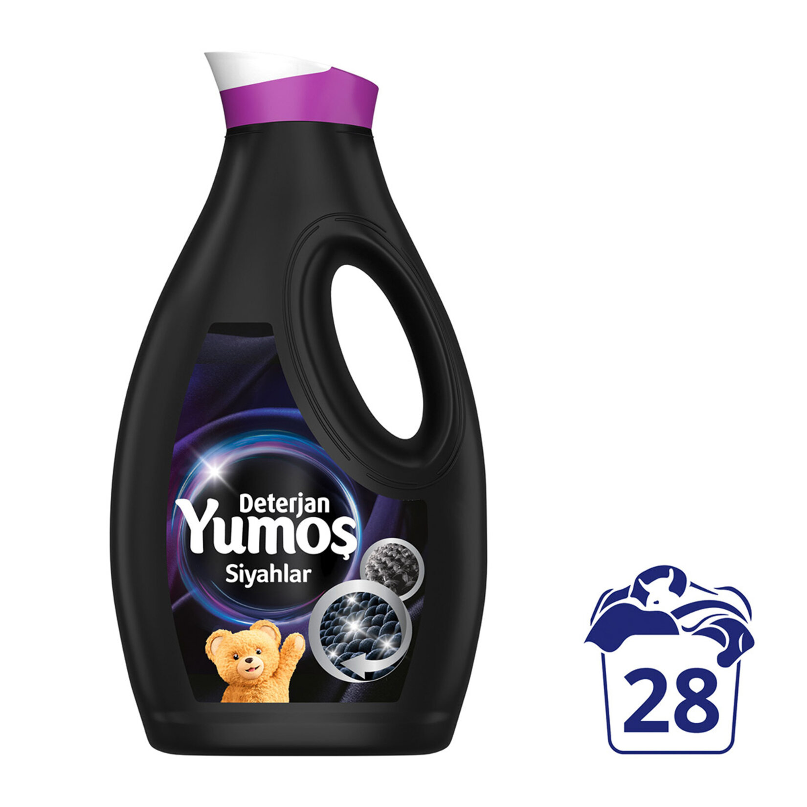 Yumoş Bakım Deterjanı Siyah 28 Yıkama 1.69 L - Görsel 2