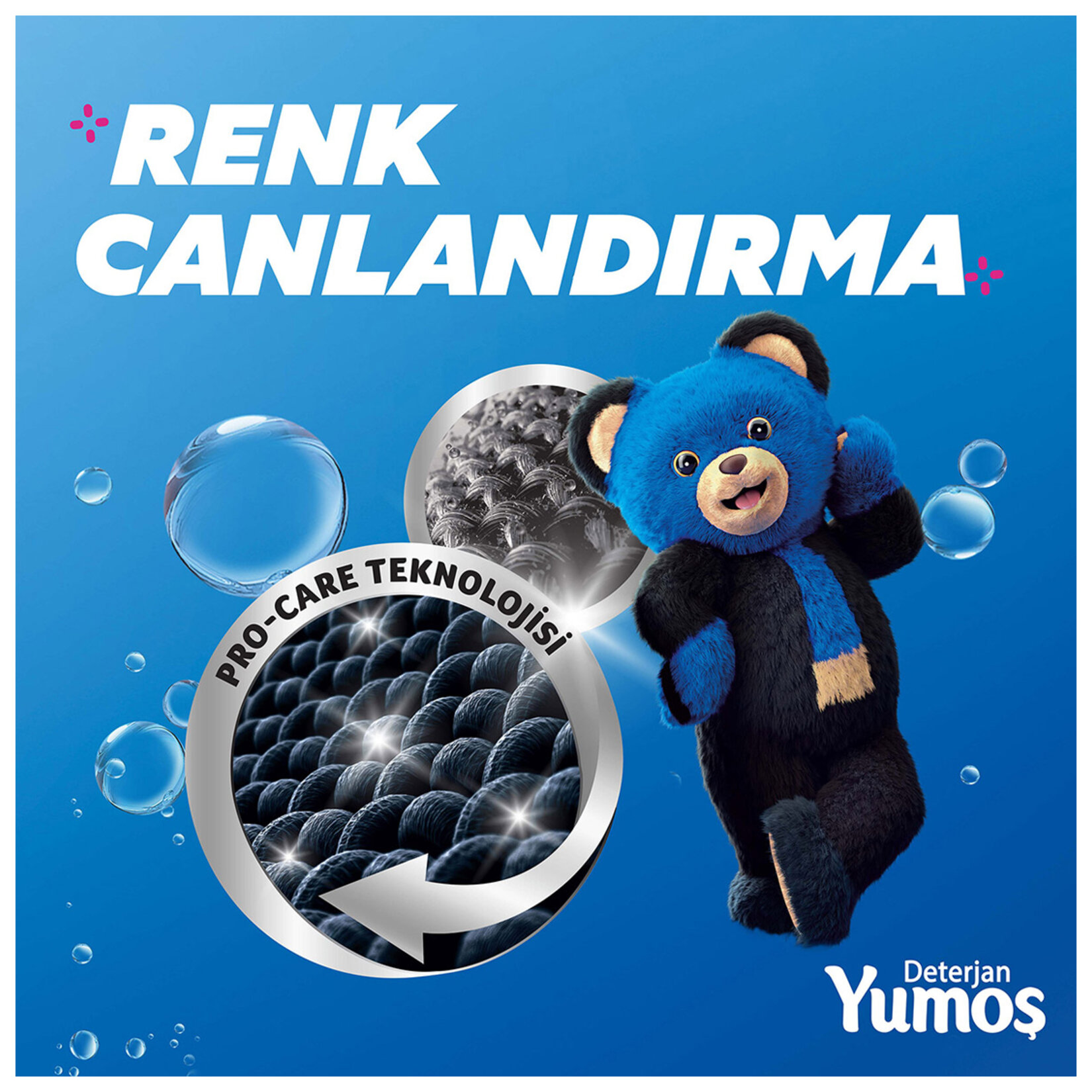 Yumoş Bakım Deterjanı Siyah 28 Yıkama 1.69 L - Görsel 5