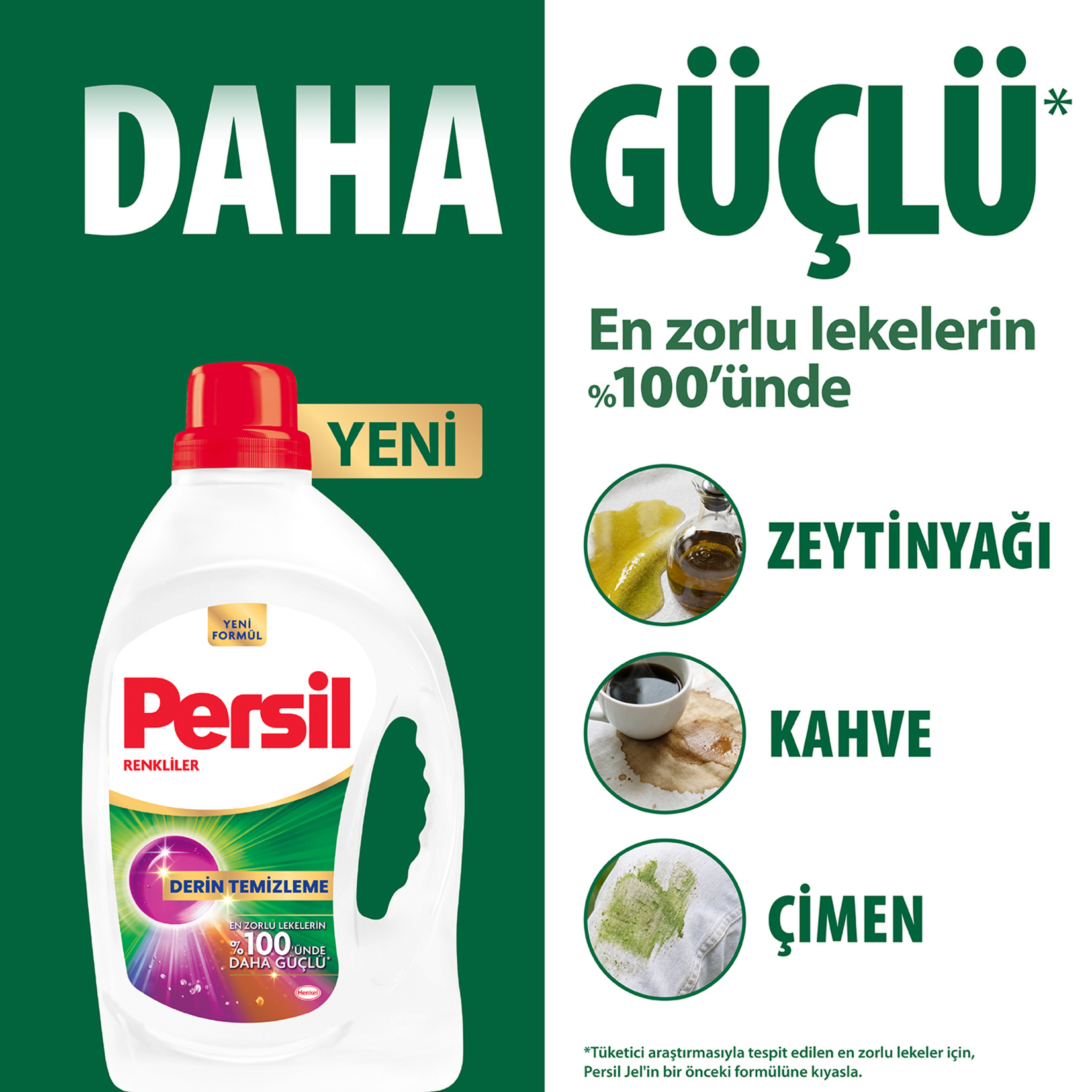 Persil Power Jel Color 26 Yıkama 1.69 L - Görsel 3
