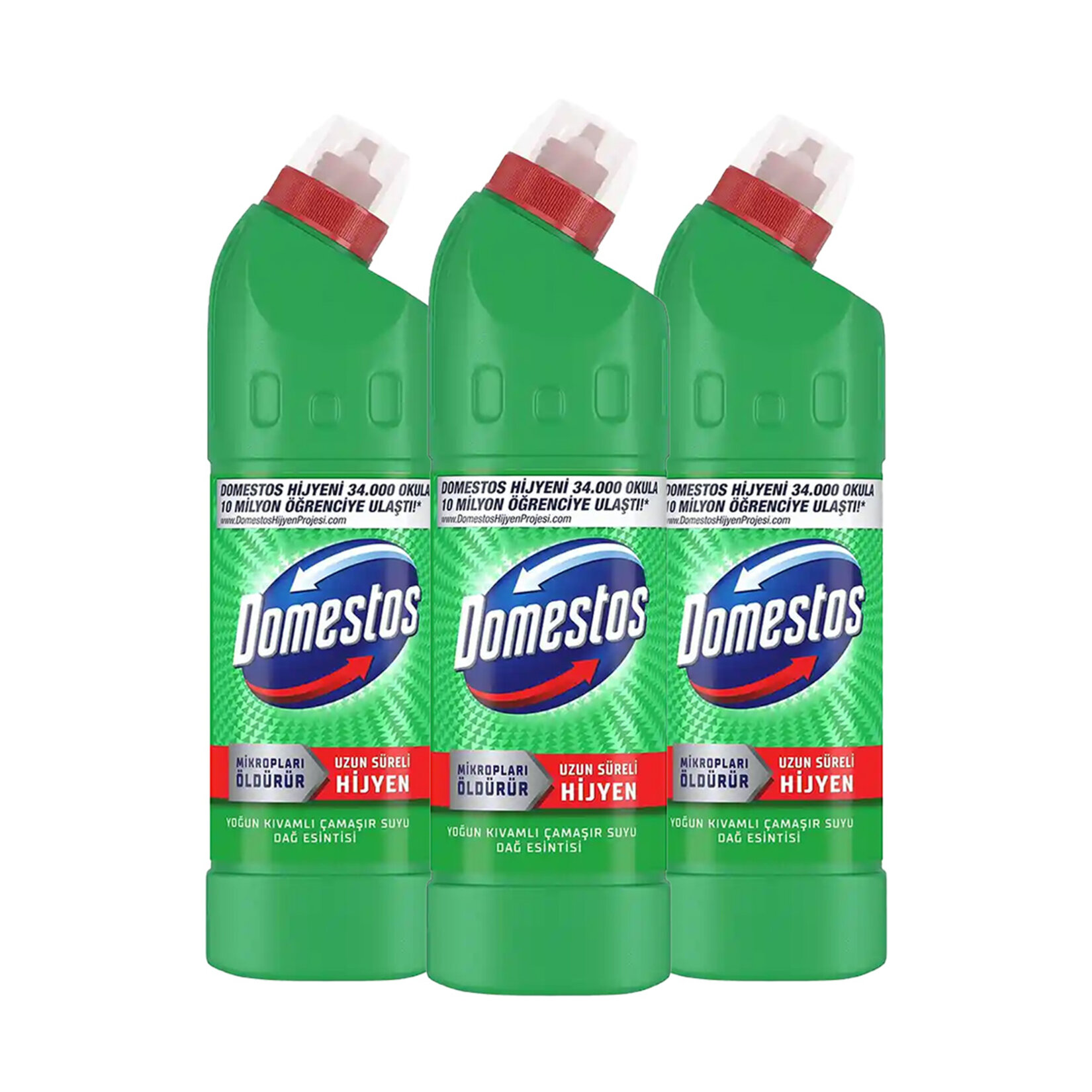 Domestos Dağ Esintisi 3x750 Ml - Görsel 2