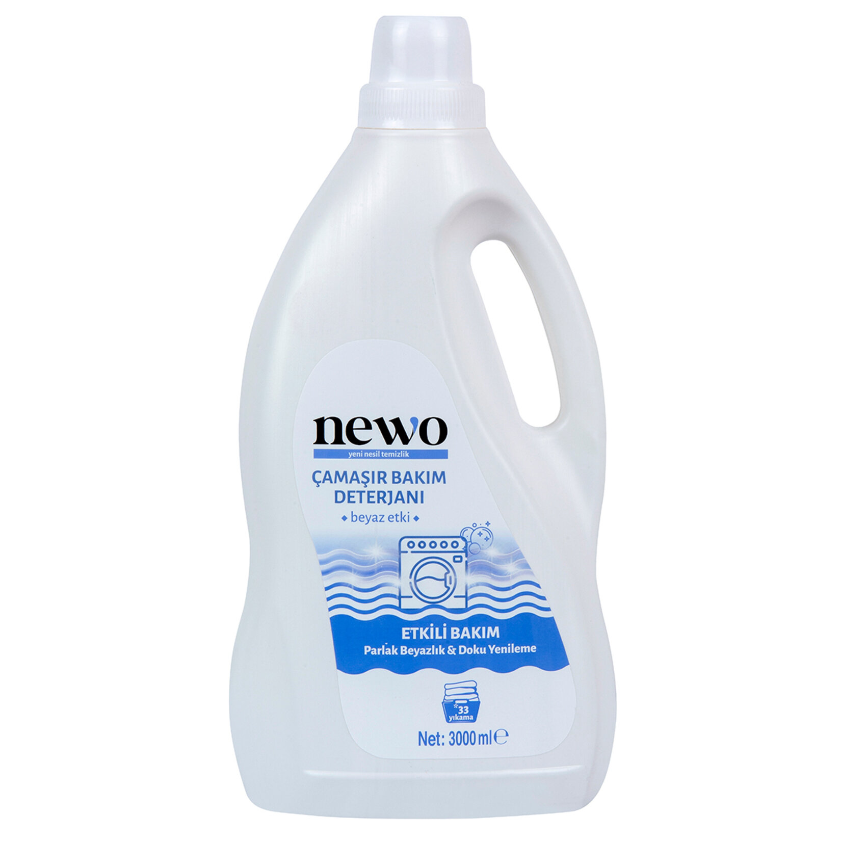 Newo Sıvı Çamaşır Bakım Deterjanı Beyaz 3L