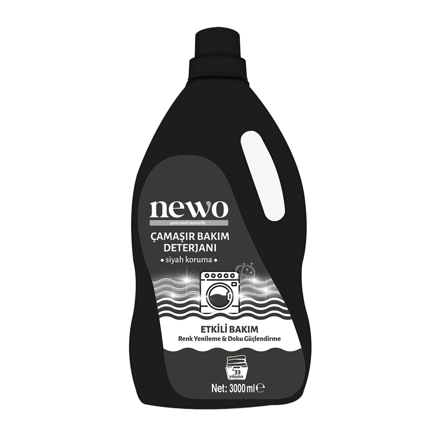 Newo Sıvı Çamaşır Bakım Deterjanı Siyahlar İçin 3L