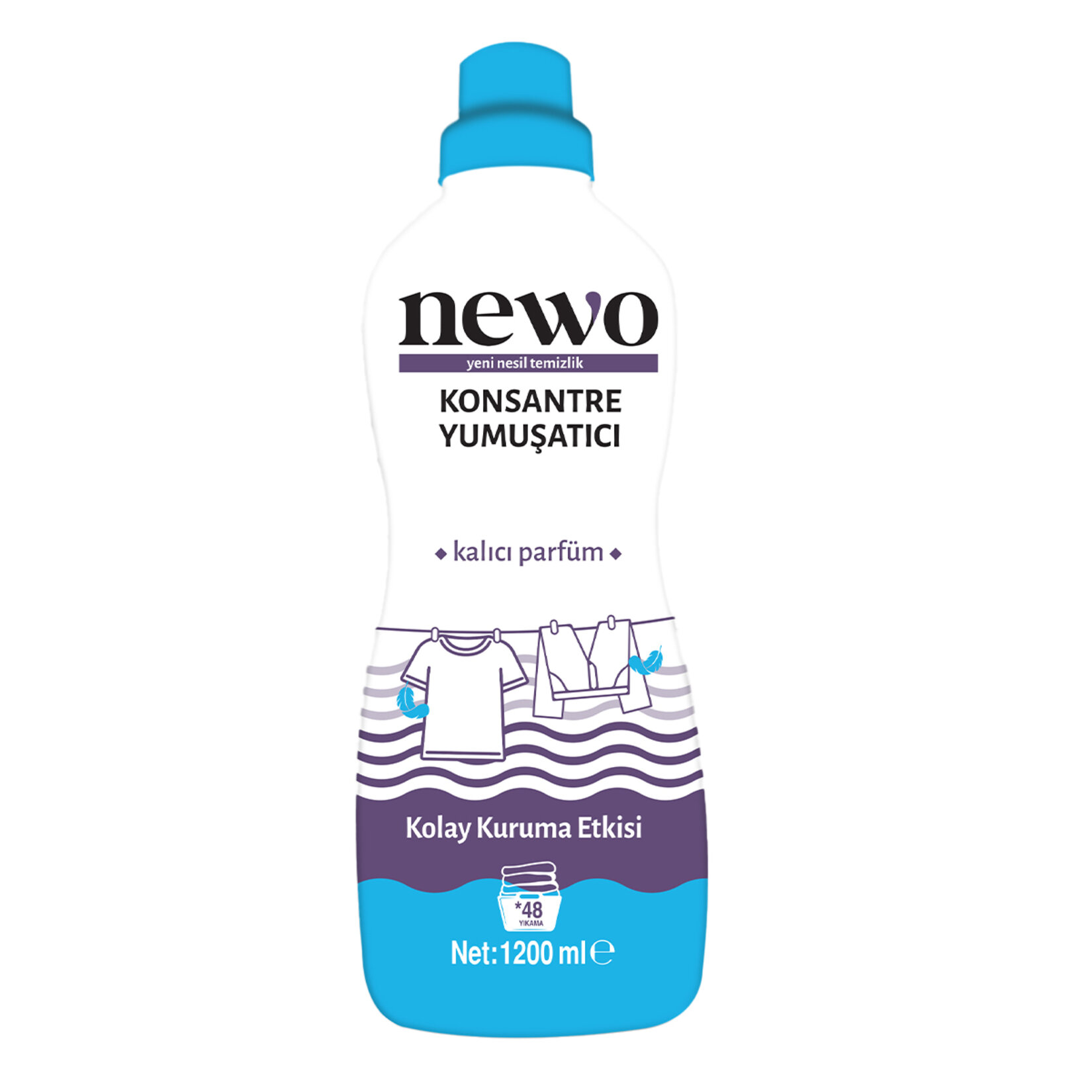 Newo Konsantre Yumuşatıcı Kolay Kurutma Etkili 1.200Ml