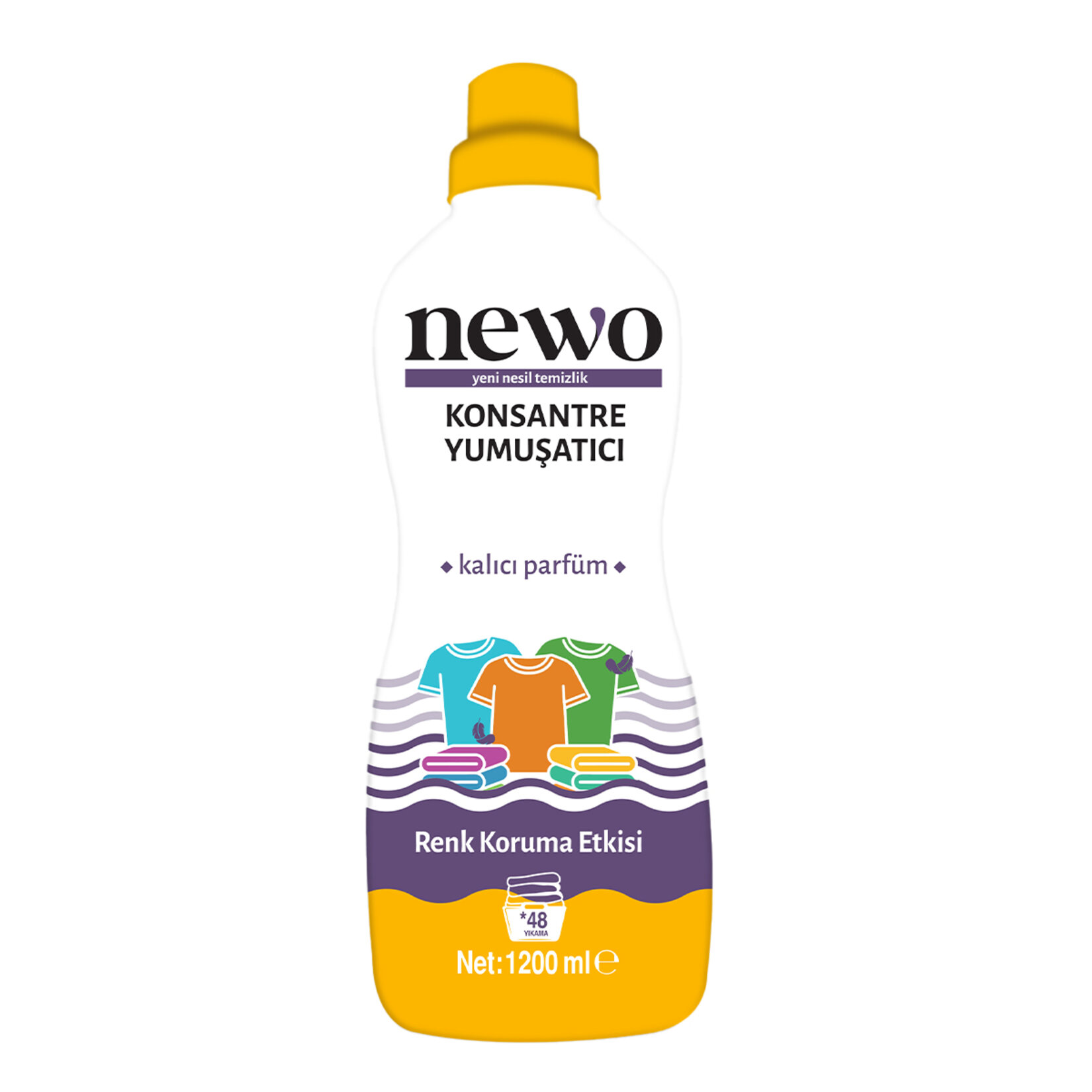 Newo Konsantre Yumuşatıcı Renk Koruma 1200 Ml
