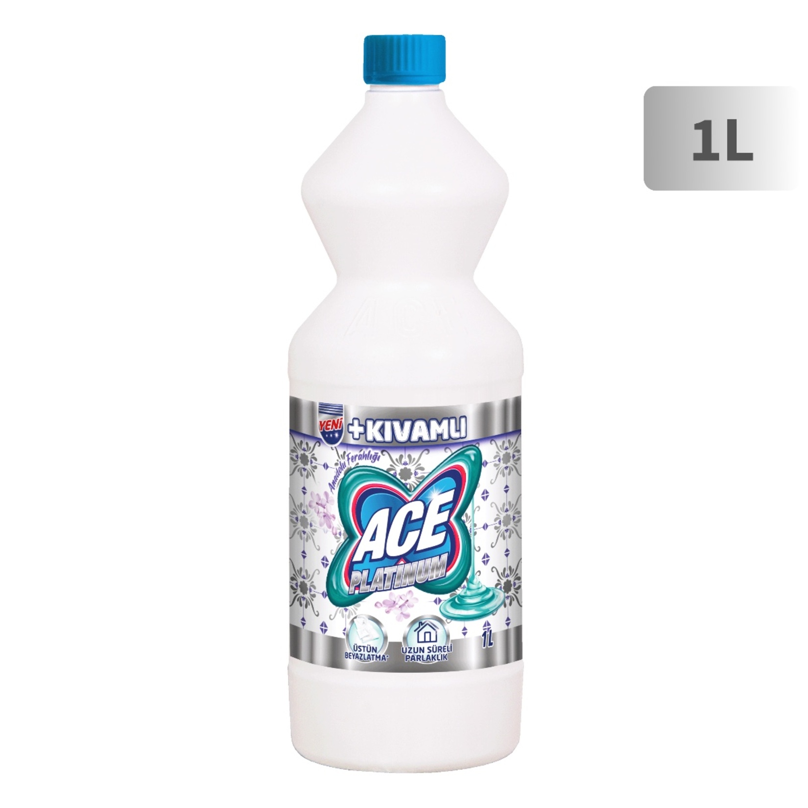 Ace Platinum Anadolu Ferahlığı Çamaşır Suyu 1L - Görsel 2