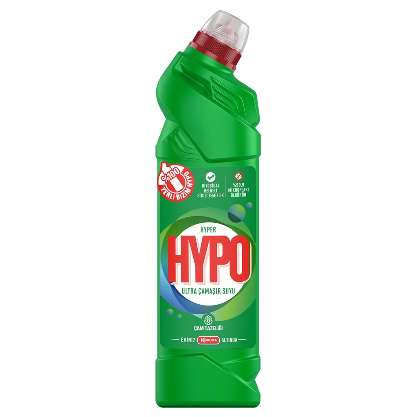 Hypo Ultra Çamaşır Suyu Çam Tazeliği 694 Ml