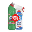 Domestos Köpük Beyaz Sabun 450 Ml + Domestos Dağ Esintisi 750 Ml - Görsel 1