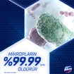 Domestos Köpük Beyaz Sabun 450 Ml + Domestos Dağ Esintisi 750 Ml - Görsel 3