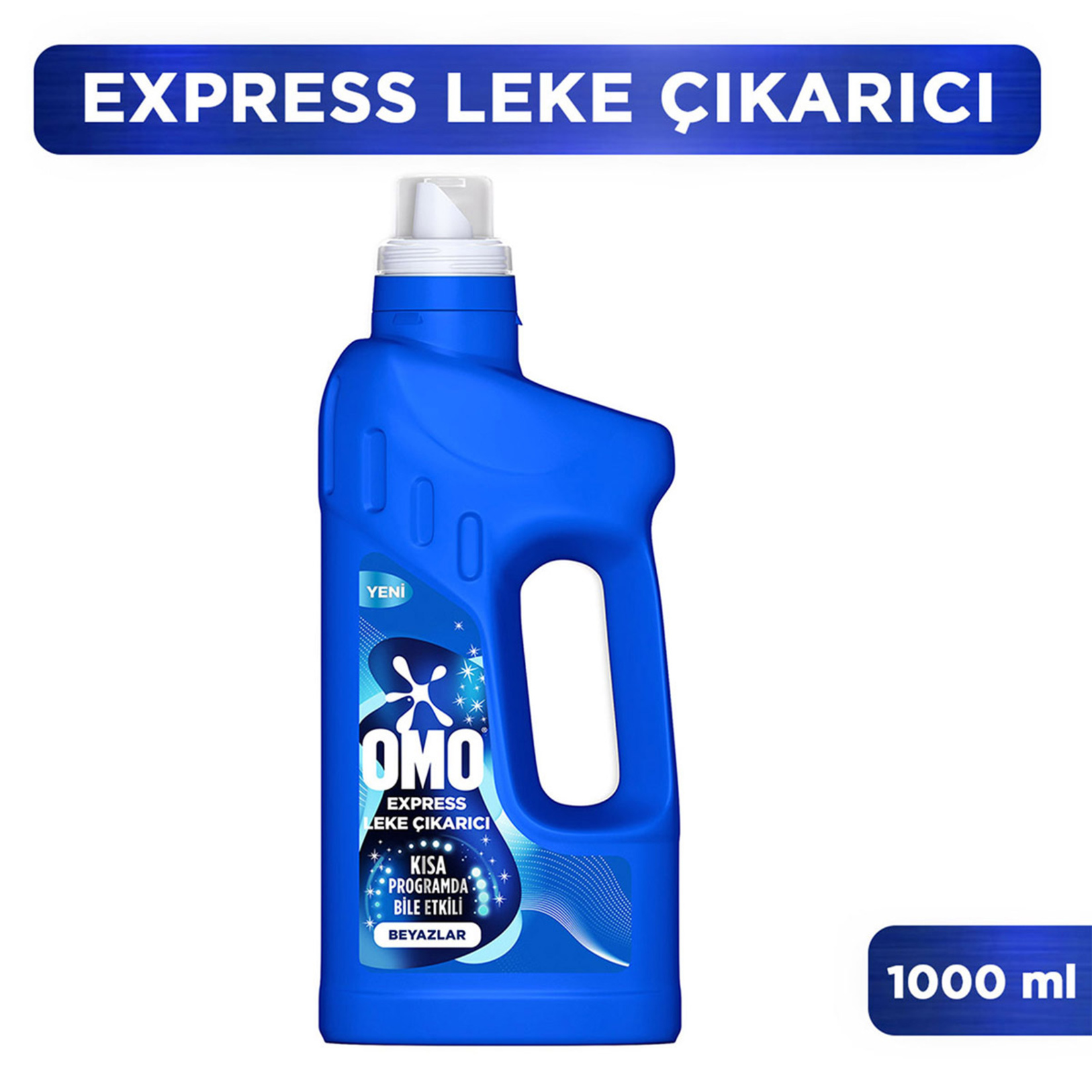 Omo Leke Çıkarıcı Beyazlar 1 L - Görsel 2