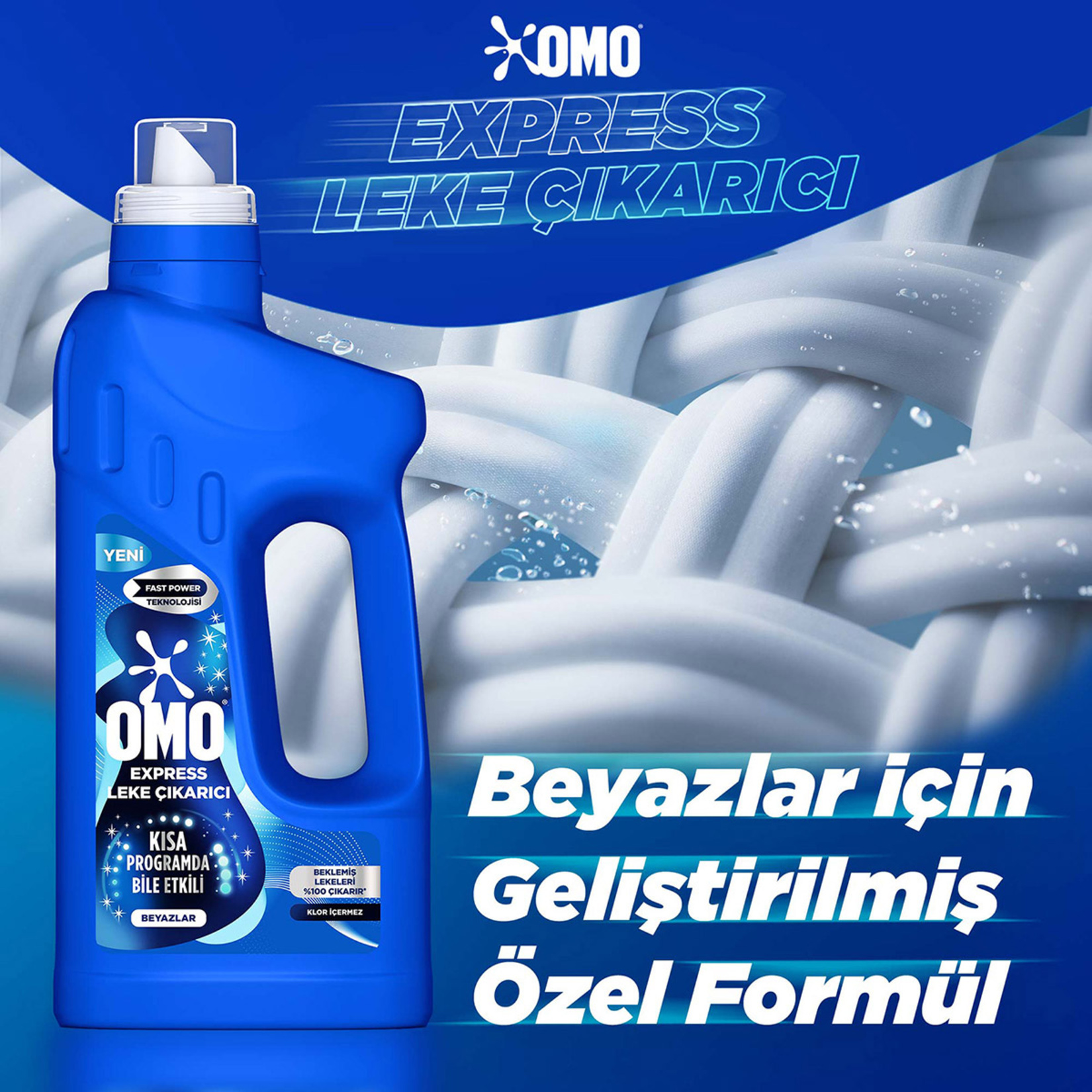 Omo Leke Çıkarıcı Beyazlar 1 L - Görsel 4