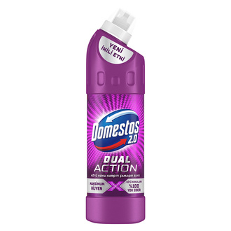 Domestos İkili Etki Kötü Koku Karşıtı Çamaşır Suyu 750 Ml