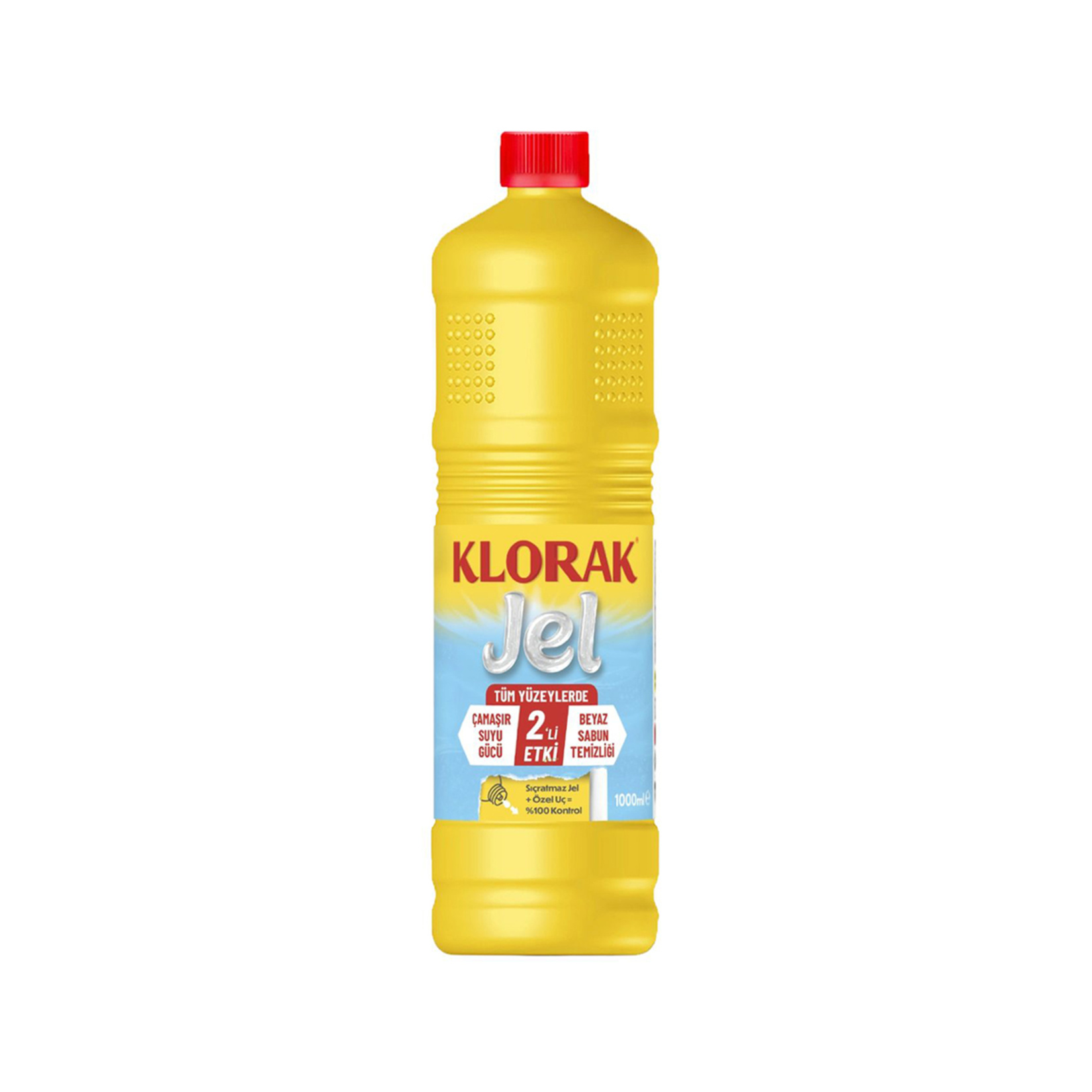 Klorak Jel Yoğun Kıvamlı Çamaşır Suyu 1000 Ml