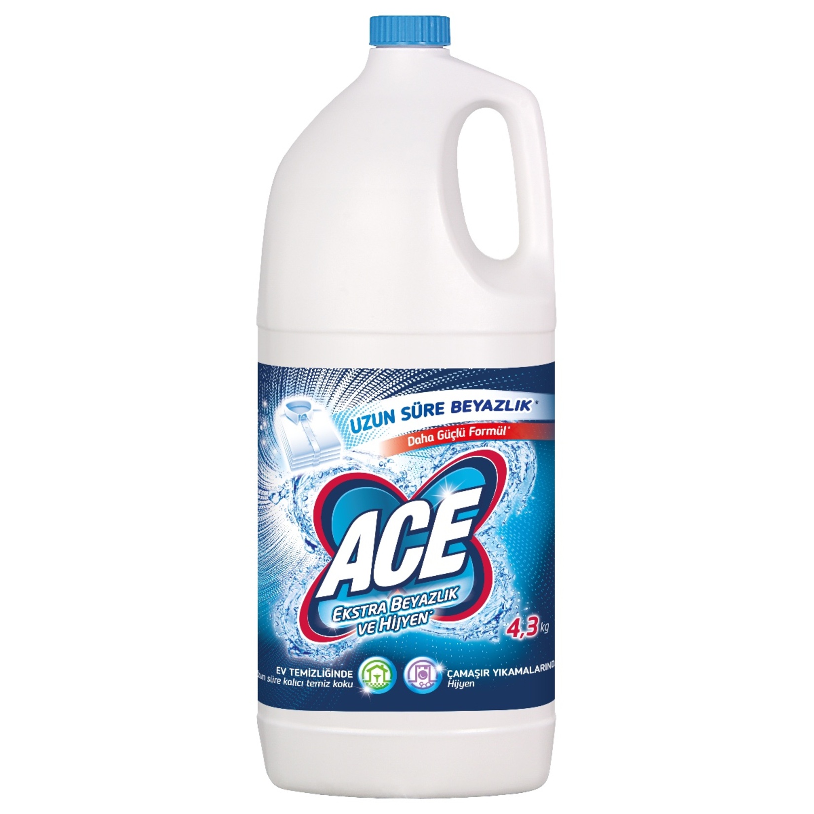 Ace Çamaşır Suyu Ekstra Hijyen 4 L - Görsel 2