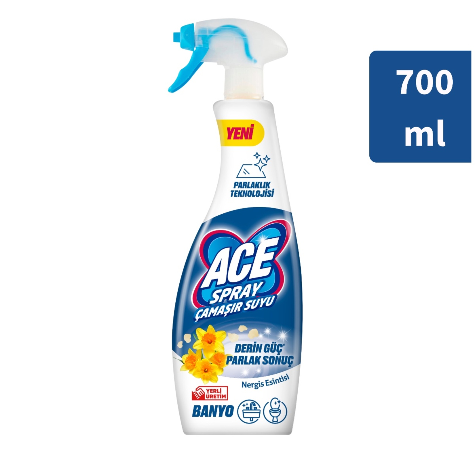 Ace Ultra Sprey Banyo 700 Ml - Görsel 2