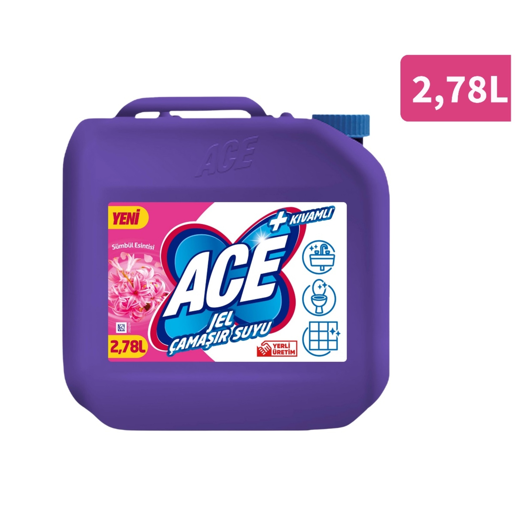 Ace Ultra Powerjel Dağ Ferahlığı 3 Kg - Görsel 2