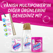 Vanish Kosla Multipower Sıvı Leke Çıkarıcı ve Deterjan Güçlendirici 1400 ml Renkliler İçin - Görsel 5
